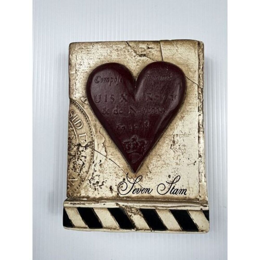 Sid Dickens Retired, RARE! Seven of Hearts Tile T-175